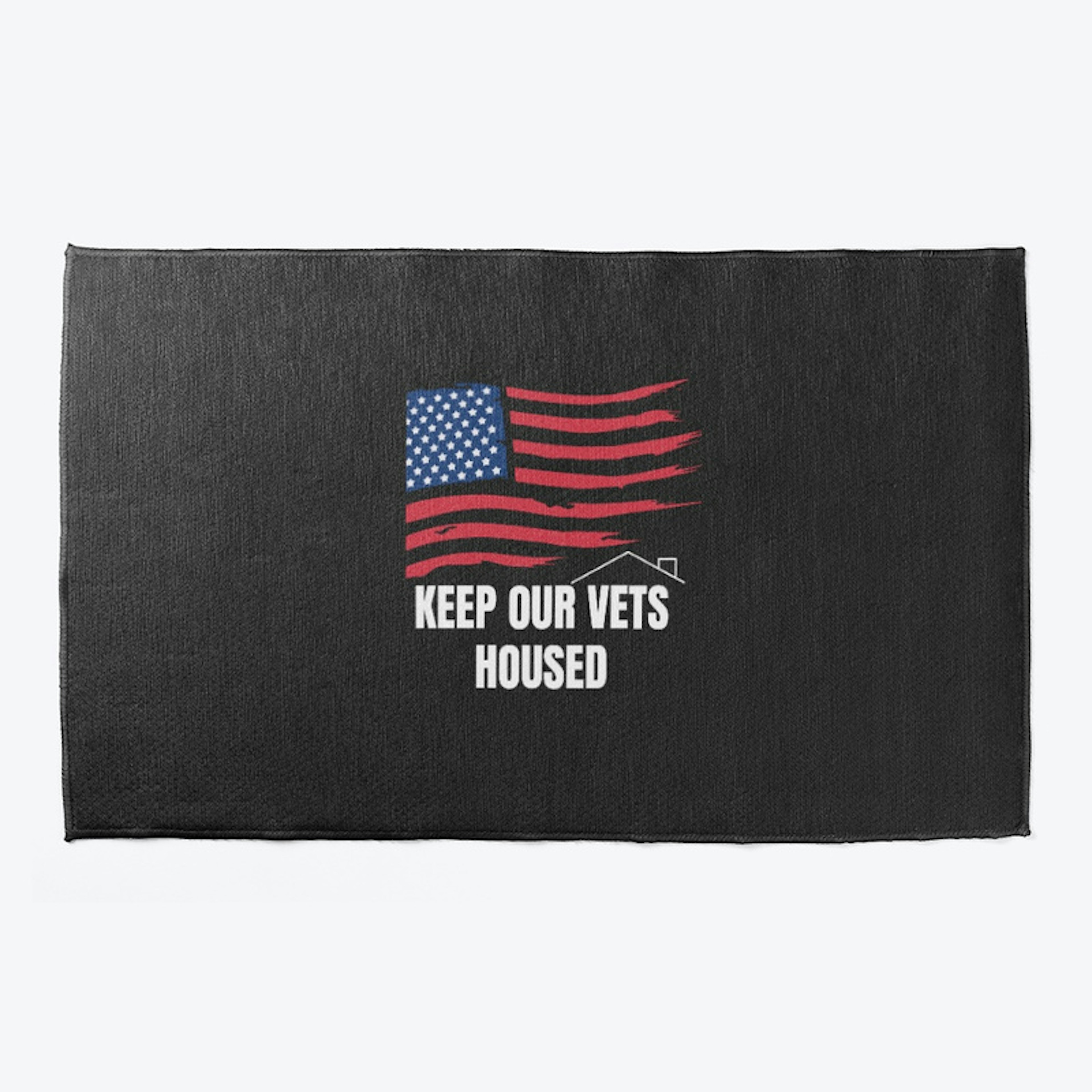 Keep Our Vets Housed Flag