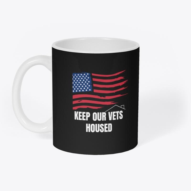 Keep Our Vets Housed Flag